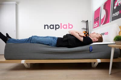 Casper Cooling Select Edge Support Back Sleeping With Vest