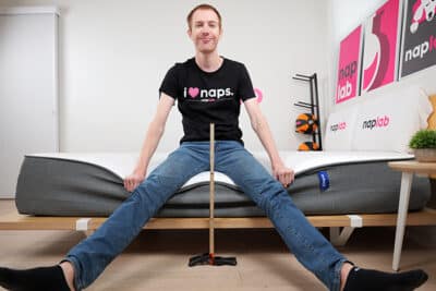 Casper Cooling Select Edge Support Sitting Test