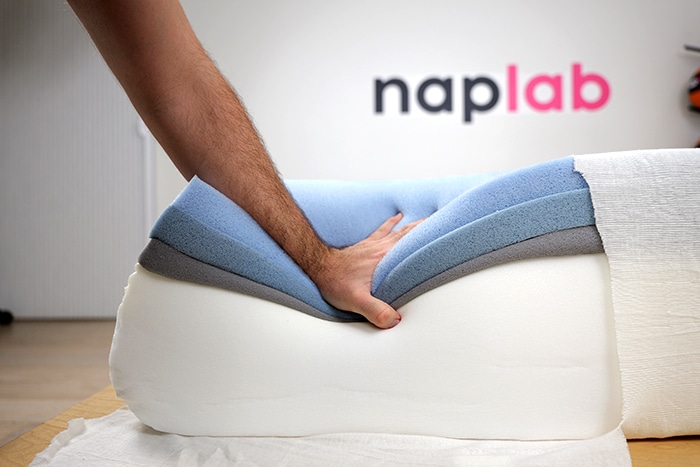 Casper Cooling Select Material Feel