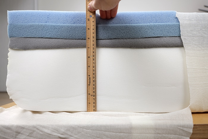 Casper Cooling Select Measuring Support Foam