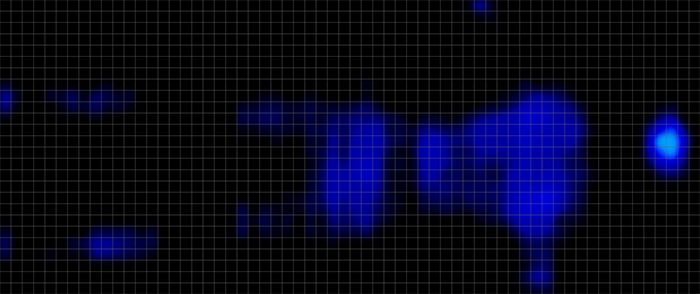 Casper Cooling Select Pressure Mapping Back