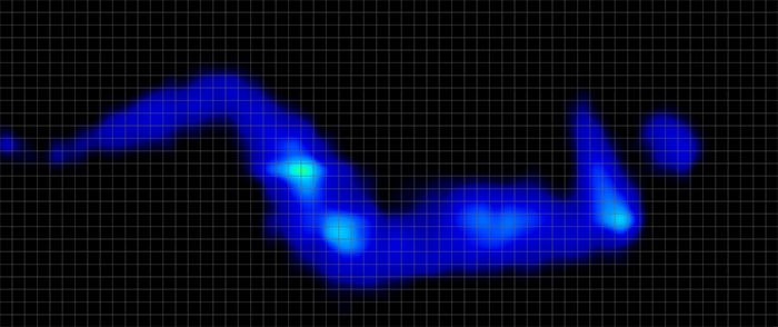 Casper Cooling Select Pressure Mapping Side