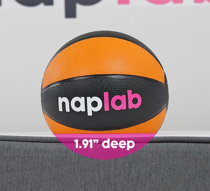 Casper Cooling Select Sinkage Test