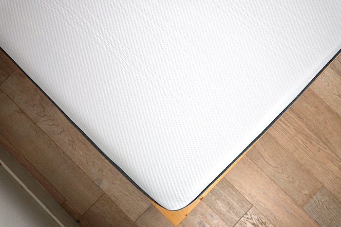 Casper Cooling Select Top Corner View