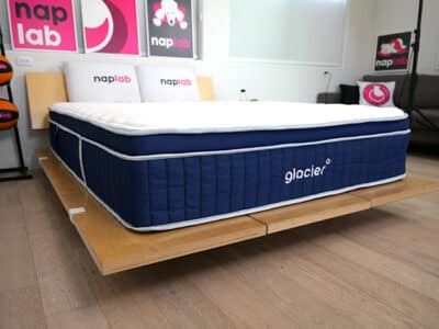 Saatva Edge Support Glacier Apex Home Page