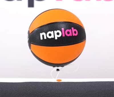 Novaform Dreamaway Bounce Test Rebound