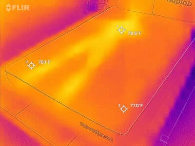 Novaform Dreamaway Cooling Test After