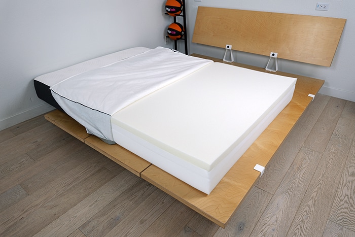 Novaform Dreamaway Layers Exposed