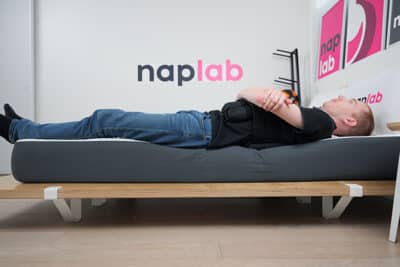 Novaform Dreamaway - Edge Support When Lying (with vest)