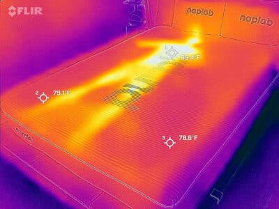 Purple Renew Before Cooling Test Purple Renew Before Cooling Test
