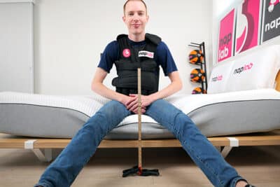 Purple Renew Edge Support With Vest Purple Renew Edge Support With Vest