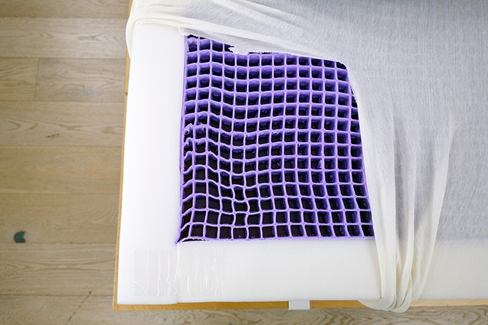 Purple Renew Gel Grid