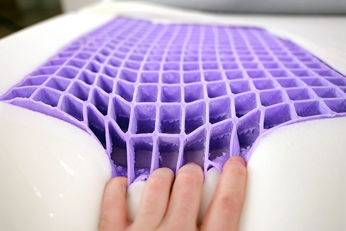 Purple Renew Pulling Gel Grid