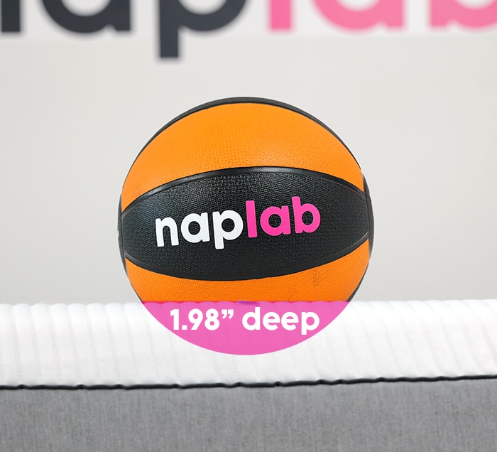 Purple Renew Sinkage Test Purple Renew Sinkage Test