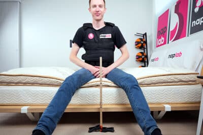 Saatva Solaire Edge Support With Vest