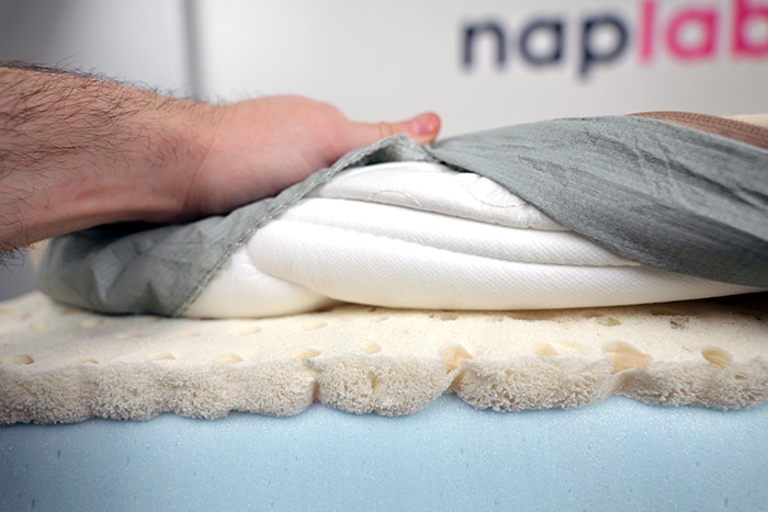 Saatva Solaire Euro Pillow Top Coveer