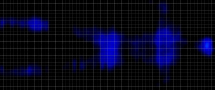 Saatva Solaire Pressure Map Back