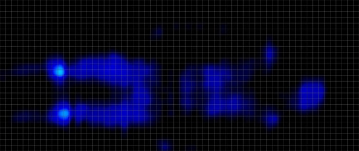 Saatva Solaire Pressure Map Stomach