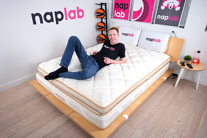 Saatva Solaire Relaxing