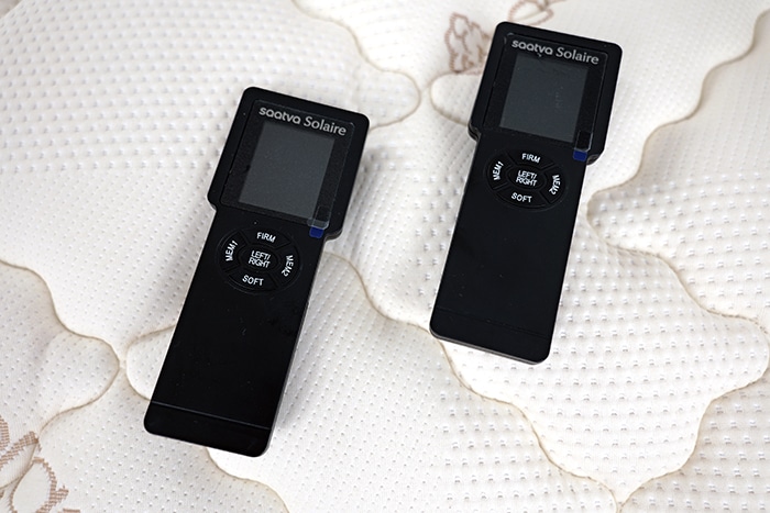 Saatva Solaire Remotes