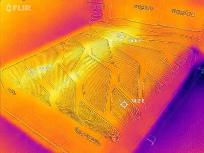 Serta Iseries Hybrid After Cooling Test