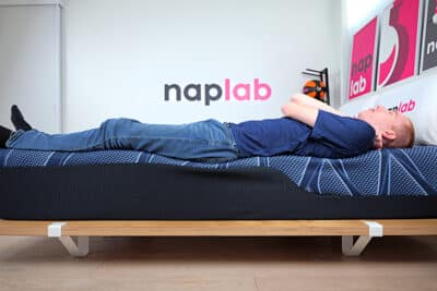 Serta Iseries Hybrid Edge Support Back Sleeping