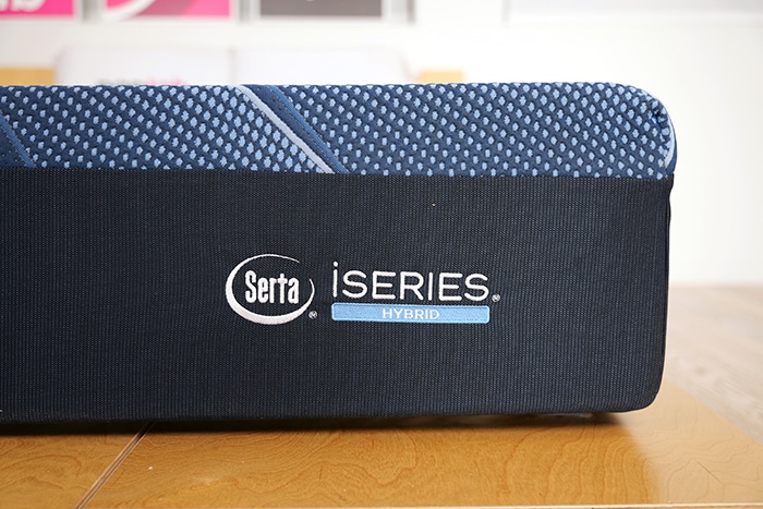 Serta Iseries Hybrid Logo