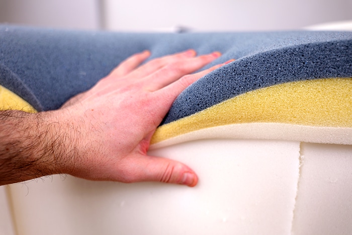 Serta Iseries Hybrid Pressing Top Layers