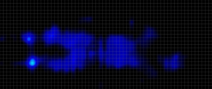 Serta Iseries Hybrid Pressure Map Stomach