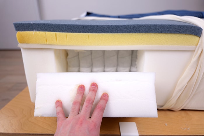 Serta Iseries Hybrid Removing Edge Foam