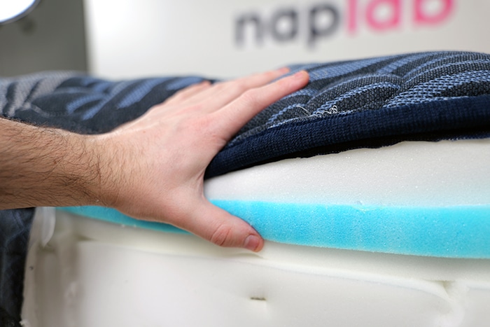 Serta Perfect Sleeper Pressing Top Layers