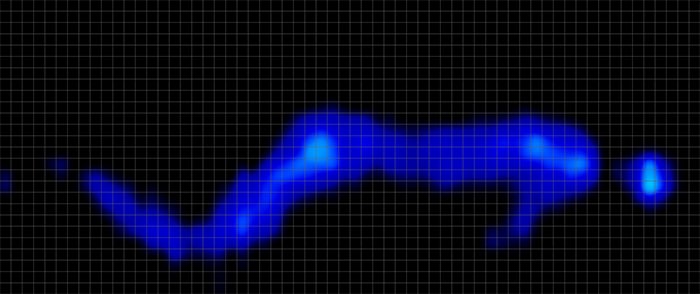 Serta Perfect Sleeper Pressure Map Side