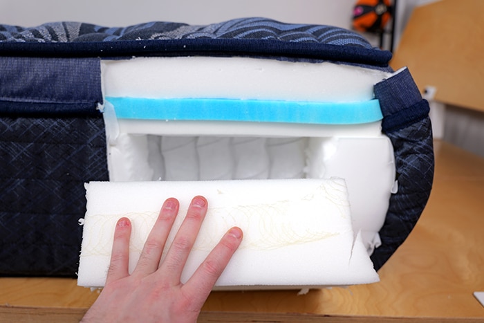 Serta Perfect Sleeper Removing Edge Foam