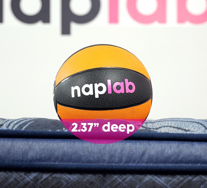 Serta Perfect Sleeper Sinkage Test