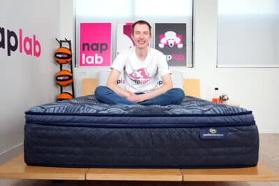 Serta Perfect Sleeper Sitting