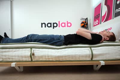 Silk And Snow Organic Edge Support Back Sleeping