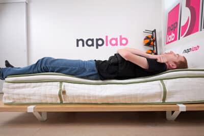 Silk And Snow Organic Edge Support Back Sleeping With Vest