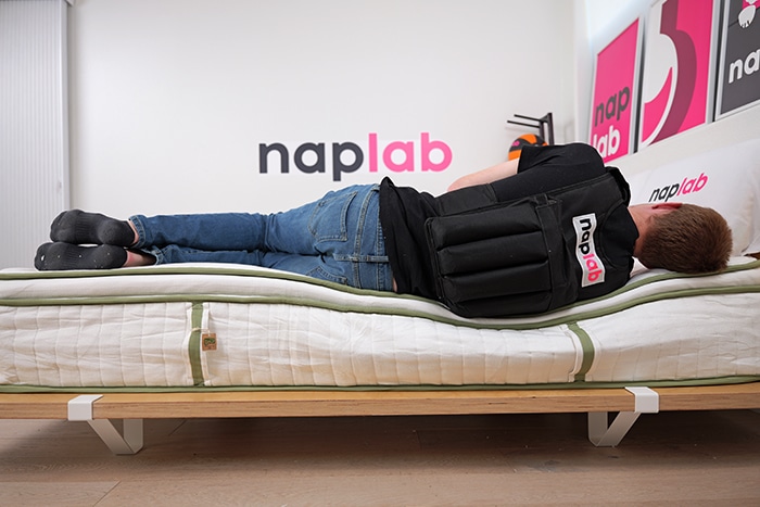 Silk And Snow Organic Edge Support Side Sleeping With Vest