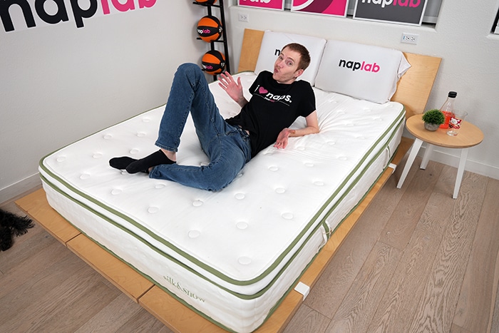 Silk And Snow Organic Lounging 2