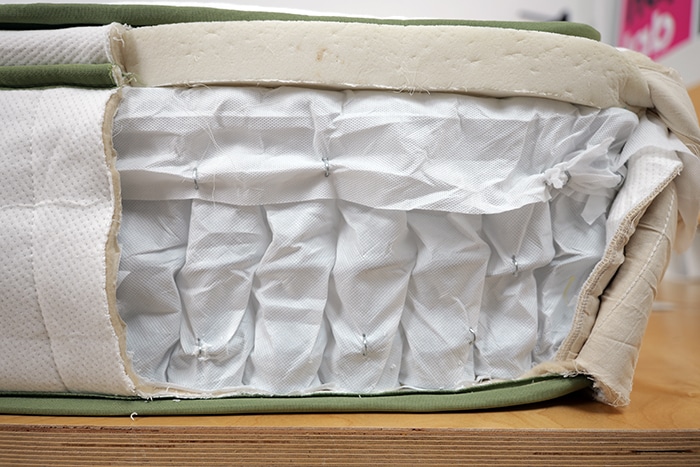 Silk And Snow Organic Pocketed Coils