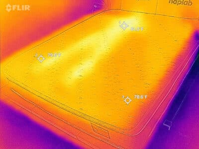 Bedstory Hybrid After Cooling Test