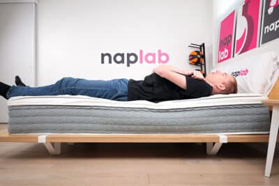 Bedstory Hybrid Edge Support Back Sleeping With Vest