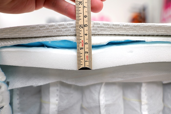 Bedstory Hybrid Measuring Top Layers