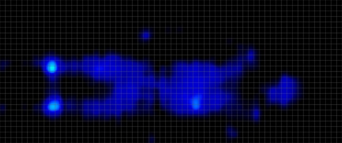 Bedstory Hybrid Pressure Map Stomach