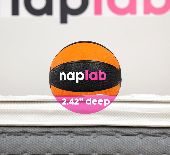 Bedstory Hybrid Sinkage Test