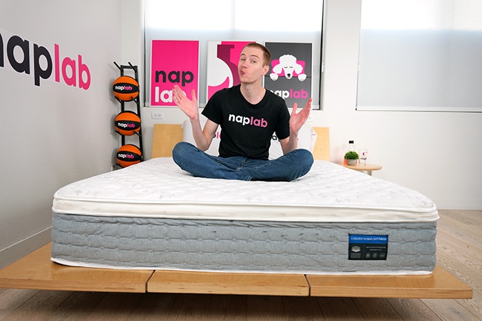 Bedstory Hybrid Sitting