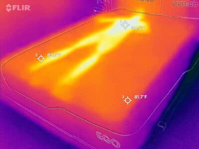 Egohome Ego Black Before Cooling Test Egohome Ego Black Before Cooling Test