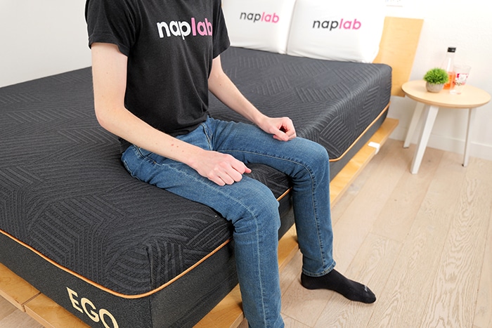 Egohome Ego Black Edge Sitting Egohome Ego Black Edge Sitting