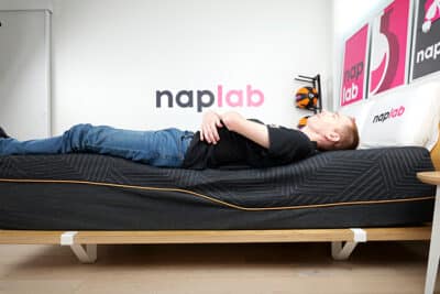 Egohome Ego Black Edge Support Back Sleeping With Vest Egohome Ego Black Edge Support Back Sleeping With Vest