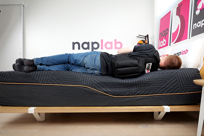 Egohome Ego Black Edge Support Side Sleeping With Vest Egohome Ego Black Edge Support Side Sleeping With Vest